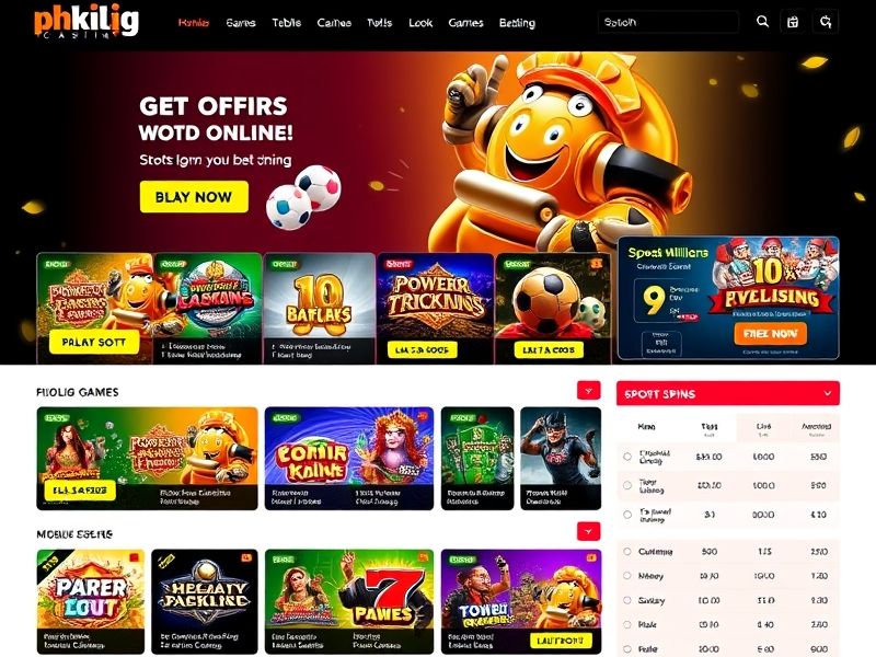 Explore phkilig.com, the ultimate hub for online gambling enthusiasts. Discover expert reviews, game strategies, and the latest promotions for casino games, sports betting, and lottery. Play safely and win big with official insights.